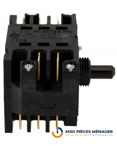 COMMUTATEUR PLAQUE DE CUISSON ARISTON SCHOLTES C00123157