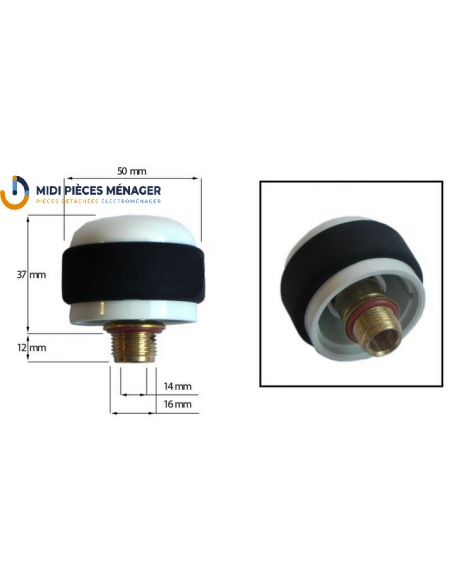 bouchon de remplissage centrale LAURASTAR - 1420003735