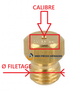 INJECTEUR BUTANE PROPANE...