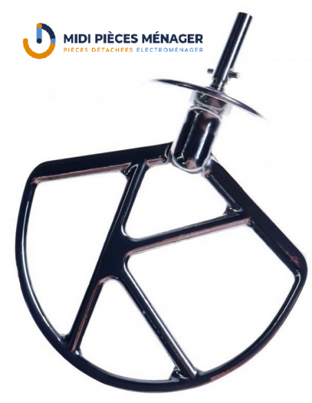 Batteur K en inox pour robot KMIX kenwood KW716998