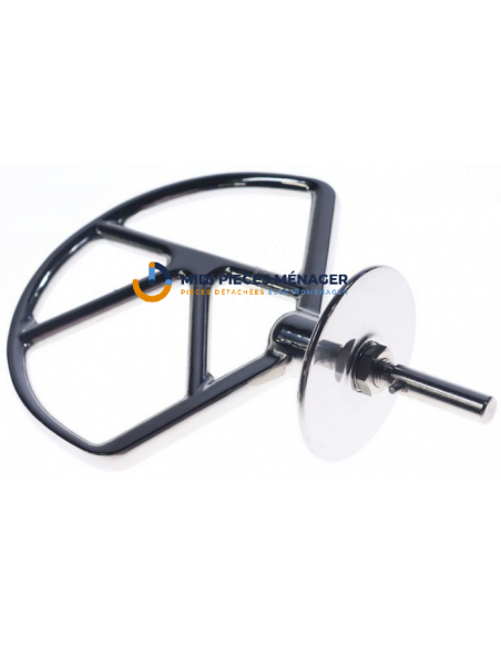 Batteur K en inox pour robot KMIX kenwood KW716998