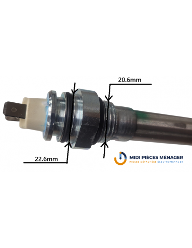 RESISTANCE 500W POUR SECHE SERVIETTE DELONGHI 510S120500