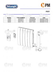 VUE ECLATEE RADIATEUR...