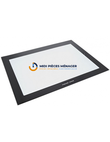 Vitre imprimée intérieur 504x392 Four Electrolux 3872543099