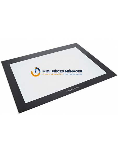 Vitre imprimée intérieur 504x392 Four Electrolux 3872543099