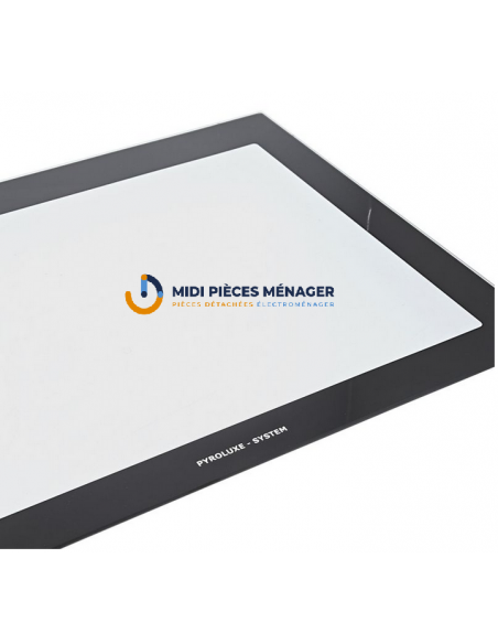 Vitre imprimée intérieur 504x392 Four Electrolux 3872543099