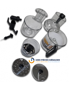 KIT CUVE COMPLET POUR ROBOT CULINAIRE 5000/5100/5200 MAGIMIX 17549