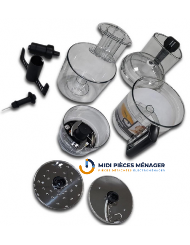 KIT CUVE COMPLET POUR ROBOT CULINAIRE 5000/5100/5200 MAGIMIX 17549