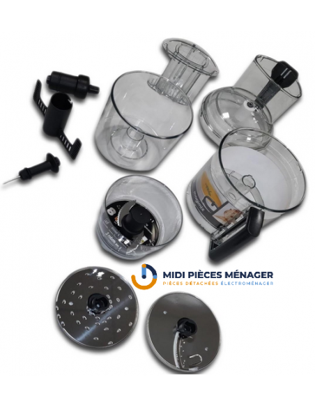 KIT CUVE COMPLET POUR ROBOT CULINAIRE 5000/5100/5200 MAGIMIX 17549