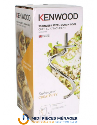 KAT72.000SS - Crochet pétrin POUR ROBOT KENWOOD AW20011050