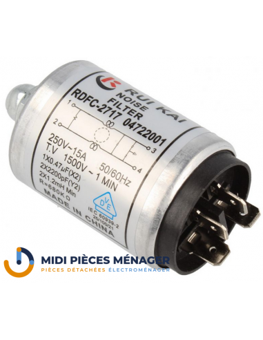 RDFC-2717 FILTRE ANTIPARASITE 250V 15A SAMSUNG...