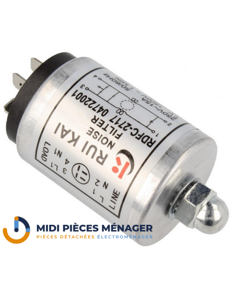 RDFC-2717 FILTRE ANTIPARASITE 250V 15A SAMSUNG DC29-00005B