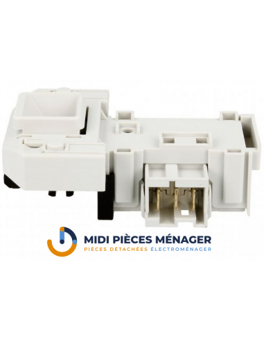 VERROUILLAGE ELECTRIQUE DE PORTE LAVE LINGE 00610147