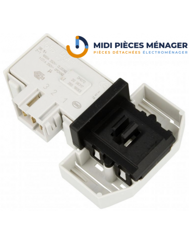 VERROUILLAGE ELECTRIQUE DE PORTE LAVE LINGE 00610147