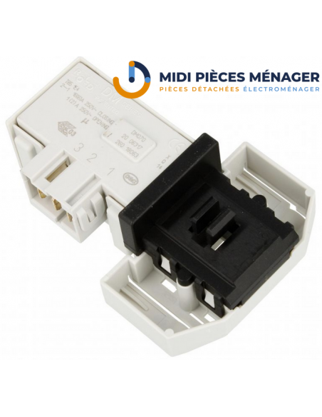 VERROUILLAGE ELECTRIQUE DE PORTE LAVE LINGE 00610147