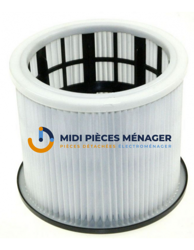 filtre permanent cylindrique pour aspirateur bully rowenta ZR700001