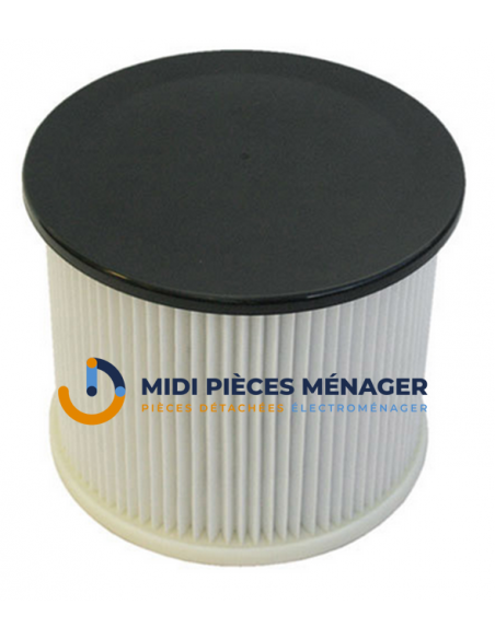 filtre permanent cylindrique pour aspirateur bully rowenta ZR700001