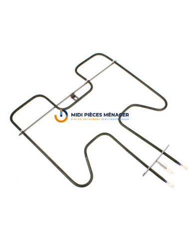 RÉSISTANCE DE VOUTE 150W POUR FOUR WHIRLPOOL 481011111740