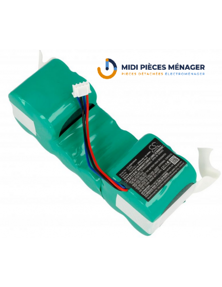 12V-3000MAH ACCU NI-MH COMPATIBLE POUR ASPIRATEUR ROBOT ECOVAC