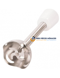 Pied mixer inox blanc infiny force DD86 moulinex MS-650968