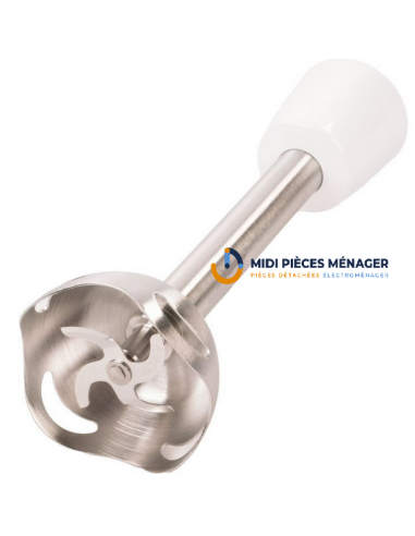 Pied mixer inox blanc infiny force DD86 moulinex MS-650968