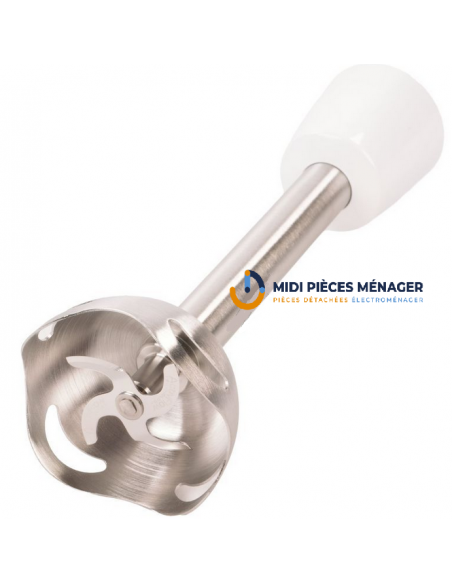 Pied mixer inox blanc infiny force DD86 moulinex MS-650968