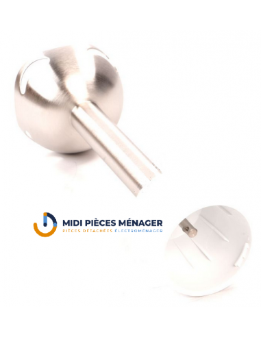 Pied mixer inox blanc infiny force DD86 moulinex MS-650968