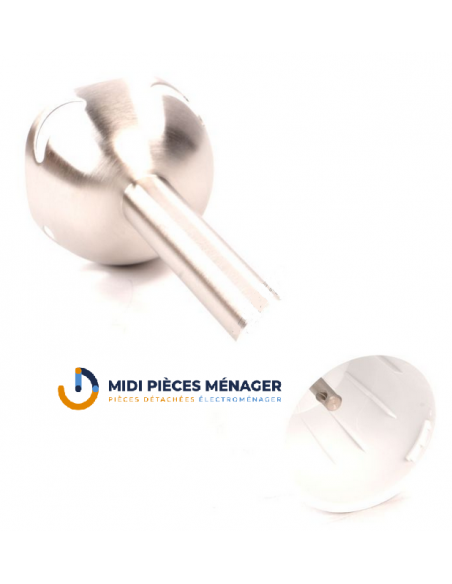 Pied mixer inox blanc infiny force DD86 moulinex MS-650968