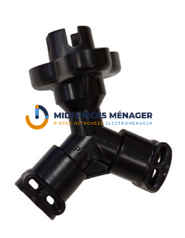 CONNECTEUR VANNE 3 VOIES POUR CAFETIERE DELONGHI AS00005380