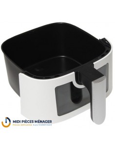CUVE AMOVIBLE TRANSPARENTE BLANCHE POUR AIRFRYER 4633 ARIETE AS00008218