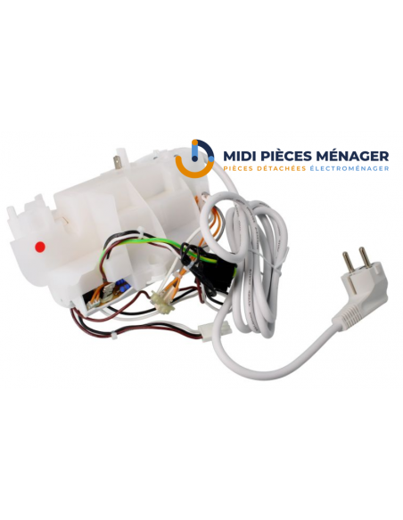 Boitier avant + carte electronique pour generateur vapeur CALOR CS-00146022