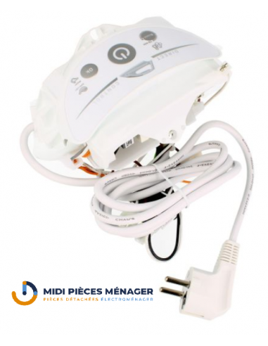 Boitier avant + carte electronique pour generateur vapeur CALOR CS-00146022