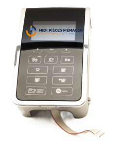 TABLEAU DE COMMANDE TOUCH 3 POUR CAFETIERE DELONGHI AS00010836