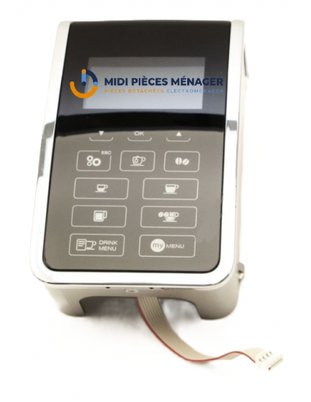 TABLEAU DE COMMANDE TOUCH 3 POUR CAFETIERE DELONGHI AS00010836