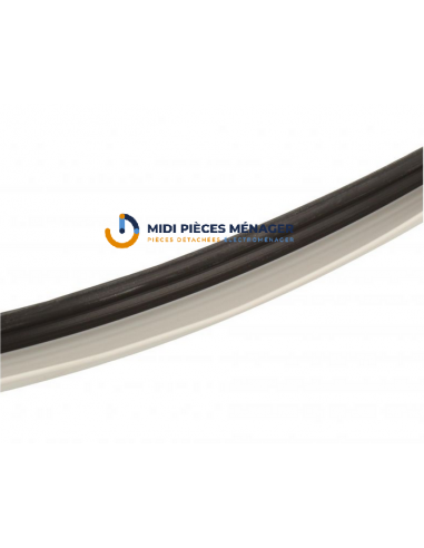 JOINT DE PORTE POUR SECHE LINGE WHIRLPOOL 481010713648