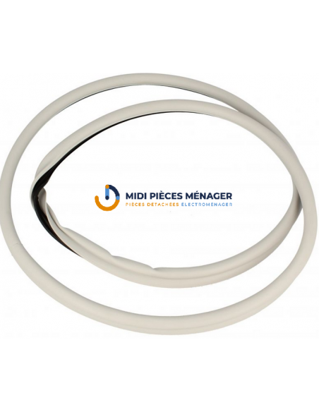 JOINT DE PORTE POUR SECHE LINGE WHIRLPOOL 481010713648