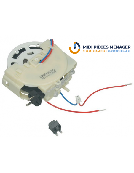 enrouleur + interrupteur aspirateur compact power rowenta SS-7235004500