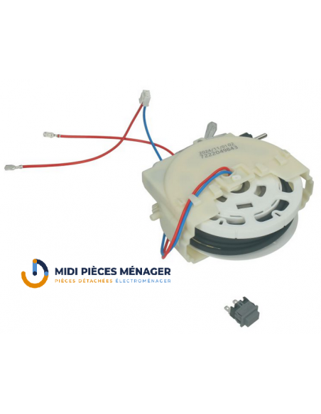 enrouleur + interrupteur aspirateur compact power rowenta SS-7235004500