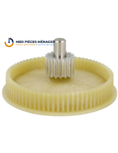 POULIE LARGE POUR RAPE EMINCEUR AT340 KENWOOD KW712355