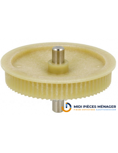 POULIE LARGE POUR RAPE EMINCEUR AT340 KENWOOD KW712355