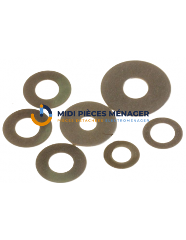 KIT DE RONDELLES POUR RAPE AT340 KENWOOD KW712360