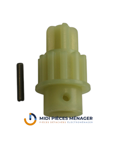 PETITE POULIE + GOUPILLE DE MOTEUR POUR ROBOT KENWOOD KW650350