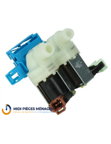 ELECTROVANNE DEBITMETRE 2 VOIES POUR LAVE LINGE ELECTROLUX 4055017166