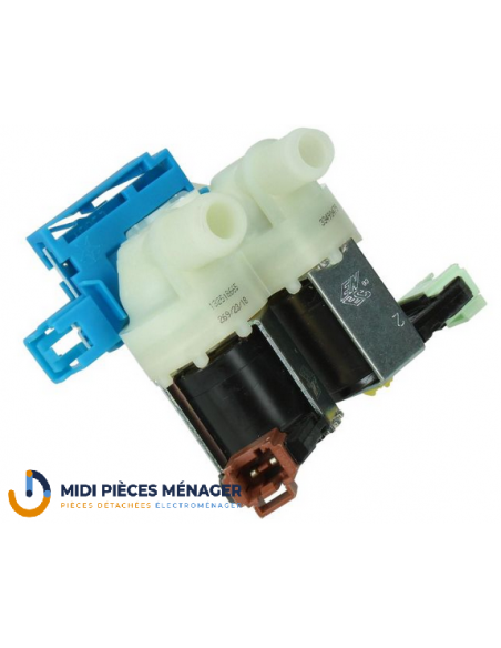 ELECTROVANNE DEBITMETRE 2 VOIES POUR LAVE LINGE ELECTROLUX 4055017166