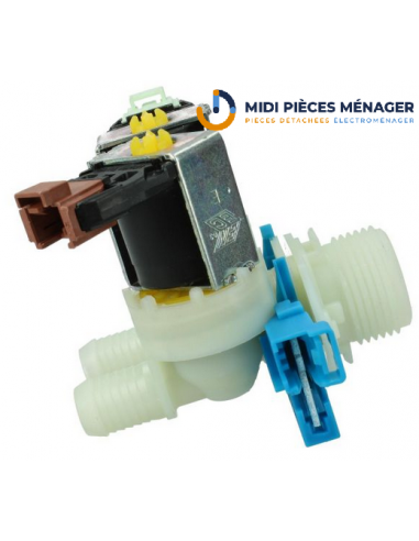 ELECTROVANNE DEBITMETRE 2 VOIES POUR LAVE LINGE ELECTROLUX 4055017166