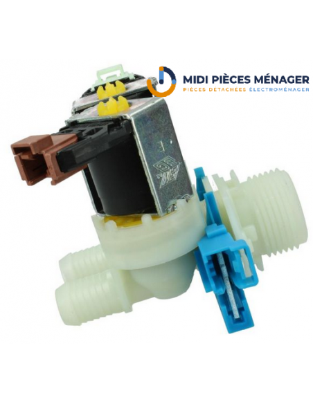 ELECTROVANNE DEBITMETRE 2 VOIES POUR LAVE LINGE ELECTROLUX 4055017166