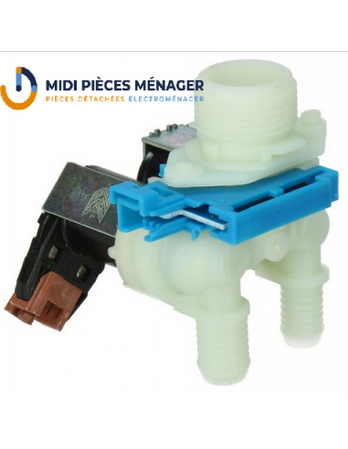 ELECTROVANNE DEBITMETRE 2 VOIES POUR LAVE LINGE ELECTROLUX 4055017166
