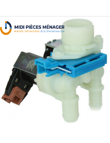 ELECTROVANNE DEBITMETRE 2 VOIES POUR LAVE LINGE ELECTROLUX 4055017166