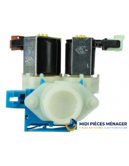 ELECTROVANNE DEBITMETRE 2 VOIES POUR LAVE LINGE ELECTROLUX 4055017166