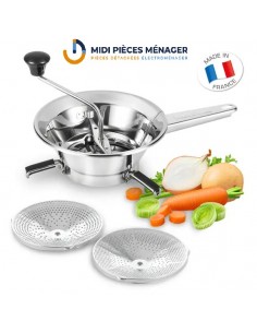 Moulin a legumes grand modele inox MOULINEX A45306